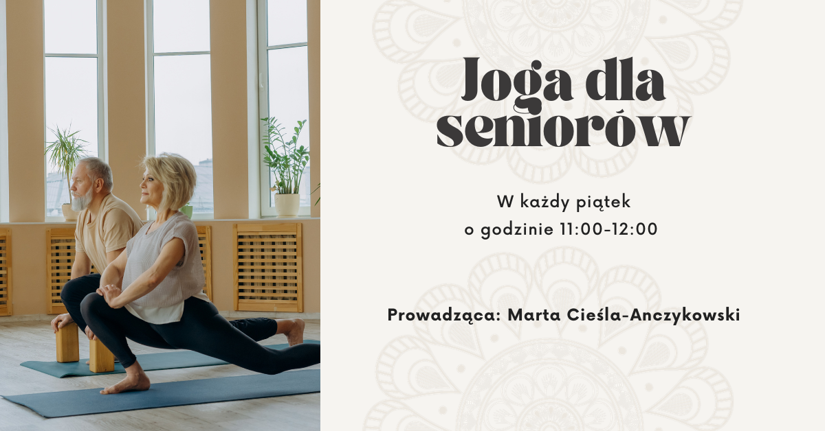 JOGA DLA seniorów - Przystanek Jogi